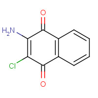 2797-51-5 2-AMINO-3-CHLORO-1,4-NAPHTHOQUINONE chemical structure