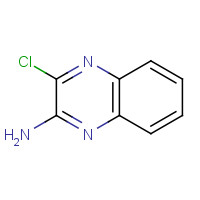 34117-90-3 2 CHLORO-3-AMINO QUINOXALINE chemical structure