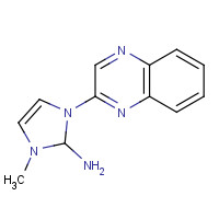 108354-47-8 2-AMINO-3-METHYL-3H-IMIDAZO[4,5-F]QUINOXALINE chemical structure