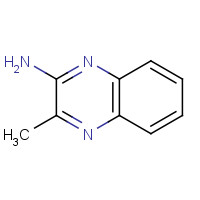 34972-22-0 2-AMINO-3-METHYLQUINOXALINE chemical structure