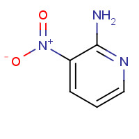 4214-75-9 2-Amino-3-nitropyridine chemical structure