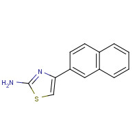 21331-43-1 2-AMINO-4-(2-NAPHTHYL)THIAZOLE chemical structure