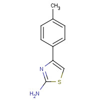 2103-91-5 2-AMINO-4-(P-TOLYL)THIAZOLE chemical structure