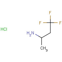 15959-93-0 2-AMINO-4,4,4-TRIFLUORO-N-BUTYRIC ACID HYDROCHLORIDE chemical structure