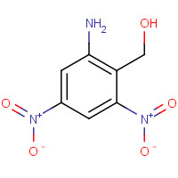226711-13-3 2-AMINO-4,6-DINITROBENZENEMETHANOL chemical structure