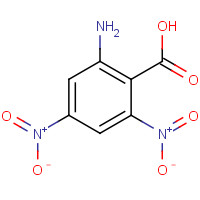 140380-55-8 2-AMINO-4,6-DINITROBENZOIC ACID chemical structure