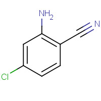38487-86-4 2-Amino-4-chlorobenzonitrile chemical structure