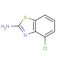 19952-47-7 2-AMINO-4-CHLOROBENZOTHIAZOLE chemical structure