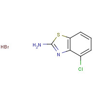 27058-83-9 2-AMINO-4-CHLOROBENZOTHIAZOLE HYDROBROMIDE chemical structure