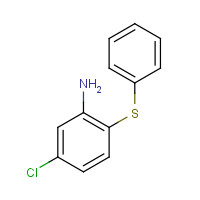 4235-20-5 2-Amino-4-chlorodiphenylsulfide chemical structure