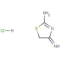 36518-76-0 2-AMINO-4-IMINO-2-THIAZOLINE HYDROCHLORIDE chemical structure