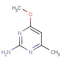 7749-47-5 2-Amino-4-methoxy-6-methylpyrimidine chemical structure