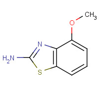 5464-79-9 4-Methoxy-2-aminobenzothiazole chemical structure