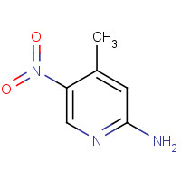 21901-40-6 2-Amino-5-nitro-4-picoline chemical structure