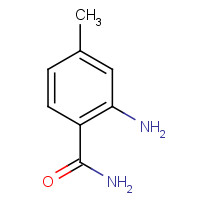 39549-79-6 2-Amino-4-methylbenzamide chemical structure