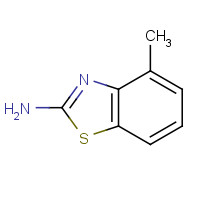 1477-42-5 2-Amino-4-methylbenzothiazole chemical structure