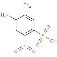 68061-95-0 2-AMINO-4-NITROTOLUENE-5-SULFONIC ACID chemical structure