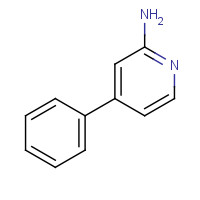 60781-83-1 4-PHENYL-PYRIDIN-2-YLAMINE chemical structure