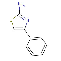 2010-06-2 2-Amino-4-phenylthiazole chemical structure