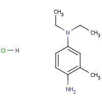 2051-79-8 4-(N,N-Diethyl)-2-methyl-p-phenylenediamine monohydrochloride chemical structure