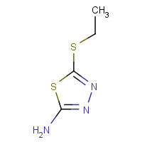 25660-70-2 2-AMINO-5-ETHYLTHIO-1,3,4-THIADIAZOLE chemical structure