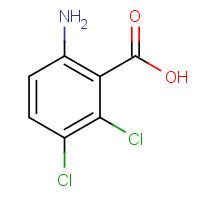 20776-60-7 2-AMINO-5,6-DICHLOROBENZOIC ACID chemical structure