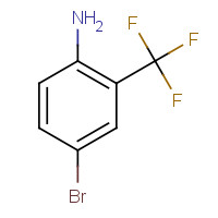 445-02-3 2-Amino-5-bromobenzotrifluoride chemical structure