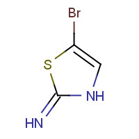 3034-22-8 2-Amino-5-bromothiazole chemical structure
