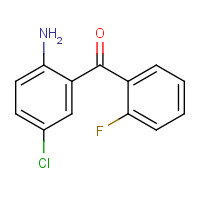 784-38-3 2-Amino-5-chloro-2'-fluorobenzophenone chemical structure
