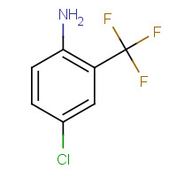 445-03-4 2-Amino-5-chlorobenzotrifluoride chemical structure