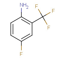 393-39-5 2-Amino-5-fluorobenzotrifluoride chemical structure