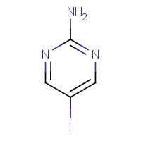 1445-39-2 2-AMINO-5-IODOPYRIMIDINE chemical structure