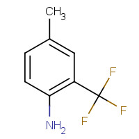 87617-23-0 2-AMINO-5-METHYLBENZOTRIFLUORIDE chemical structure