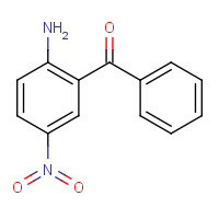 1775-95-7 2-Amino-5-nitrobenzophenone chemical structure
