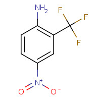 121-01-7 2-Amino-5-nitrobenzotrifluoride chemical structure