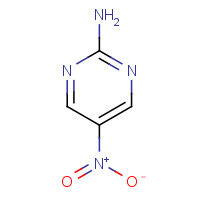 3073-77-6 2-Amino-5-nitropyrimidine chemical structure