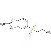 80983-34-2 2-Amino-5-propylsulphonylbenzimidazole chemical structure