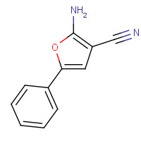 14742-32-6 2-AMINO-5-PHENYL-3-FURONITRILE chemical structure