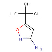 55809-36-4 3-Amino-5-tert-butylisoxazole chemical structure