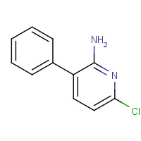 69214-19-3 2-Amino-6-chloro-3-phenylpyridine chemical structure