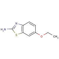 94-45-1 2-Amino-6-ethoxybenzothiazole chemical structure