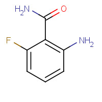 115643-59-9 2-AMINO-6-FLUOROBENZAMIDE chemical structure