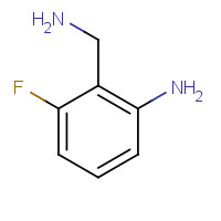 175277-93-7 2-AMINO-6-FLUOROBENZYLAMINE chemical structure