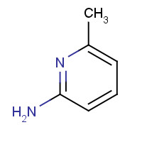 1824-81-3 2-Amino-6-methylpyridine chemical structure