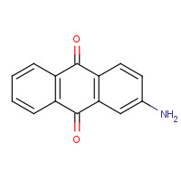 117-79-3 2-AMINOANTHRAQUINONE chemical structure