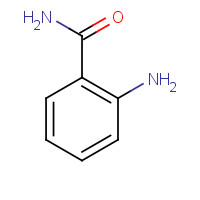 88-68-6 Anthranilamide chemical structure