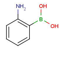 5570-18-3 2-Aminophenylboronic acid chemical structure