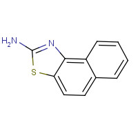 40172-65-4 2-AMINO-BETA-NAPHTHOTHIAZOLE chemical structure