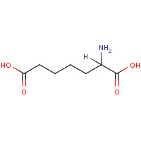 627-76-9 DL-ALPHA-AMINOPIMELIC ACID chemical structure