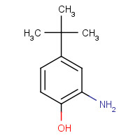 1199-46-8 2-Amino-4-tert-butylphenol chemical structure